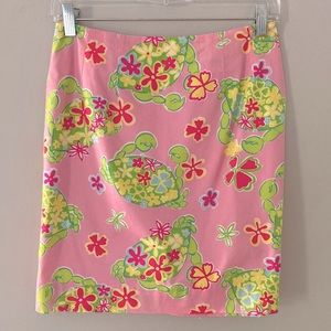 Lilly Pulitzer skirt